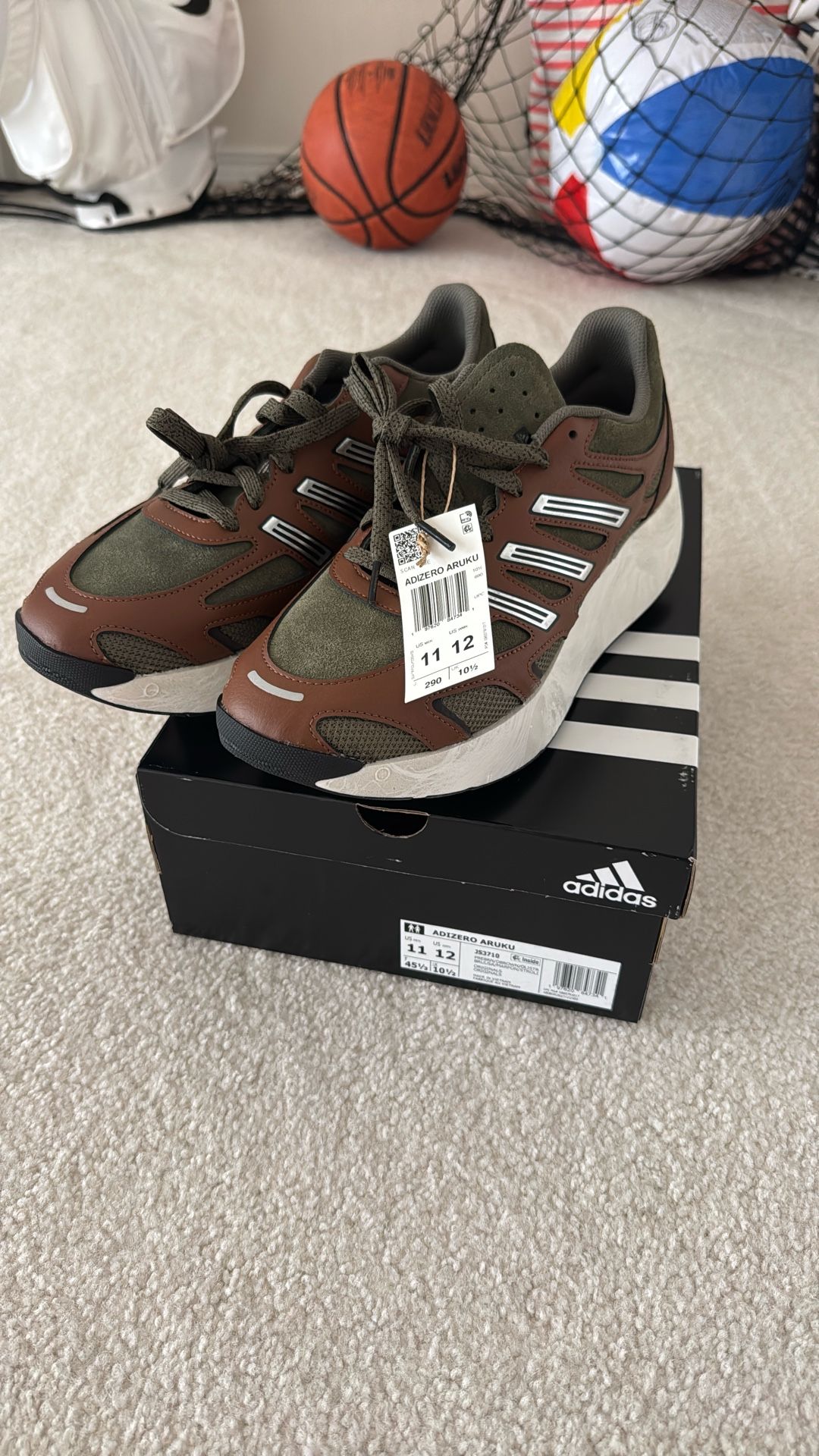 Adidas Zero Aruku Limited Edition 