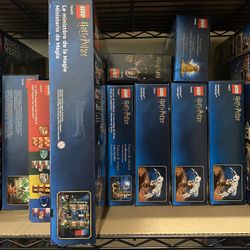 Assorted Lego Harry Potter Sets