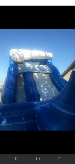 14ft Wild Wave Water Slide
