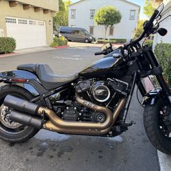 2018 Harley Davidson FXFB Fat Bob