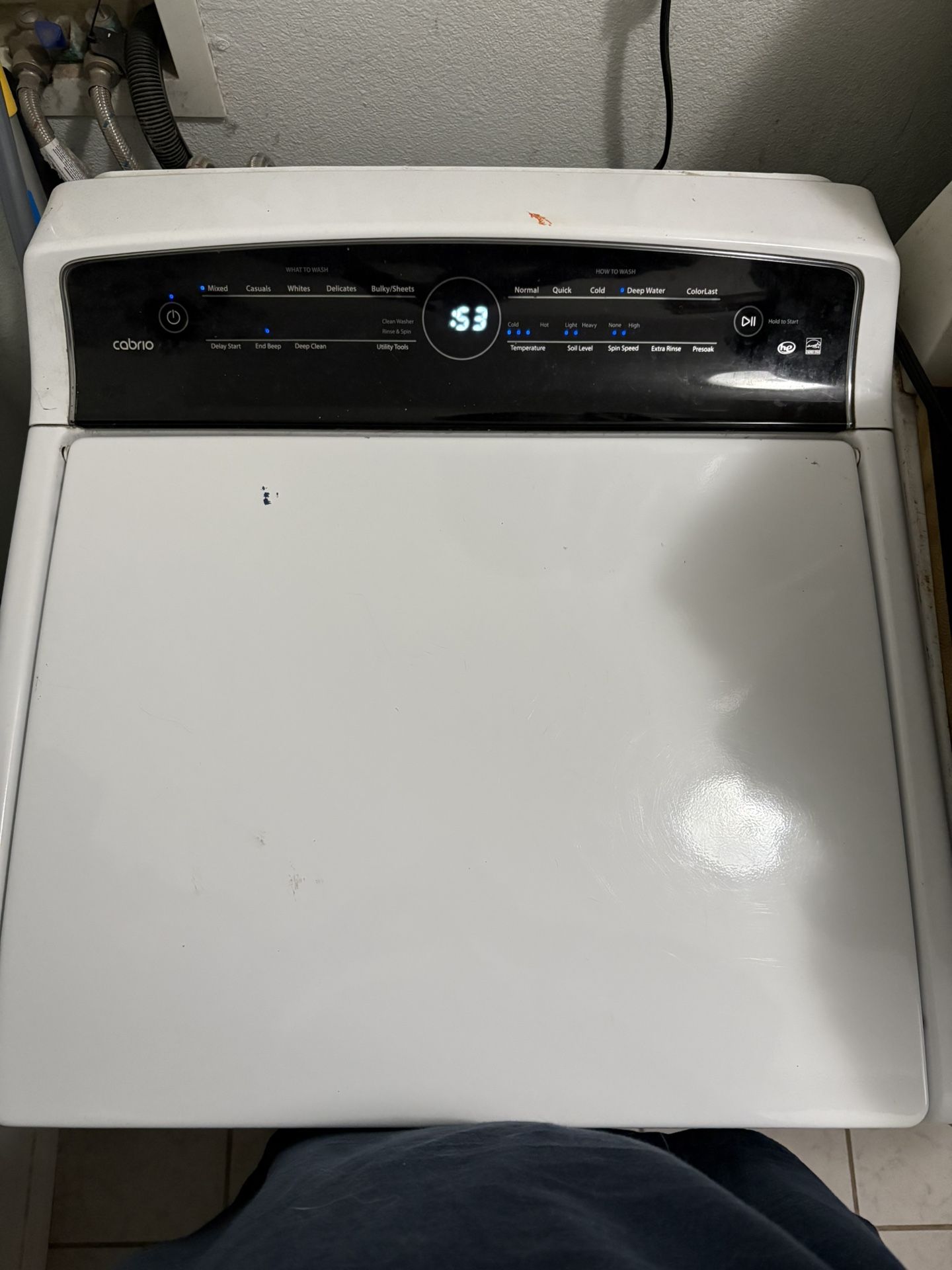 Whirlpool Cabrio (nonopp)