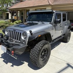 2016 Jeep Wrangler