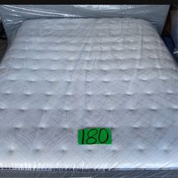 Queen Size Mattress, And Boxspring