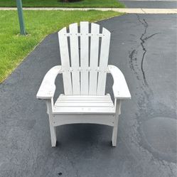 Wooden Adirondack Chair