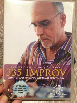 TrueFire Presents Larry Carlton’s 335 Improv