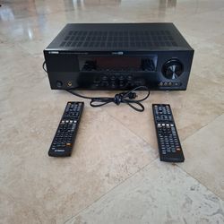 Yamaha Natural Sound AV Receiver RX-V565