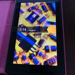 Amazon Kindle Fire with Case Excellent Condition 