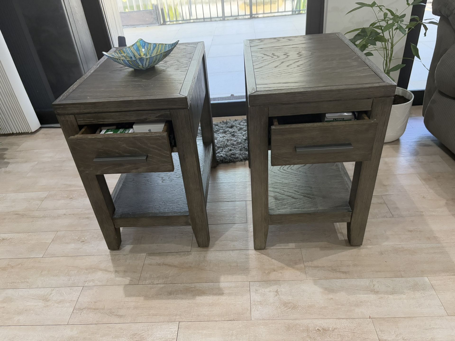 Two End Tables