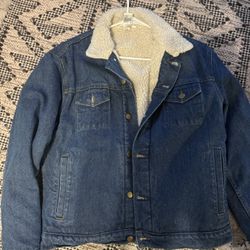 men's american apparel jean jacket