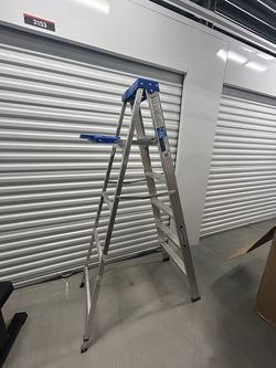 Werner 6 Ft. Aluminum Step Ladder