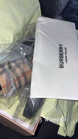 Burberry slides