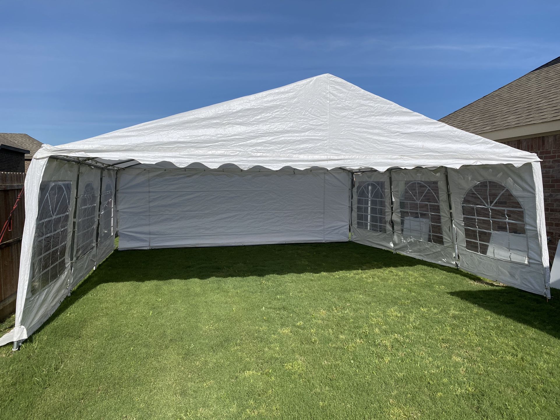 Renta 20x20 Party Tent Carpa Toldo Canopy Gazebo 