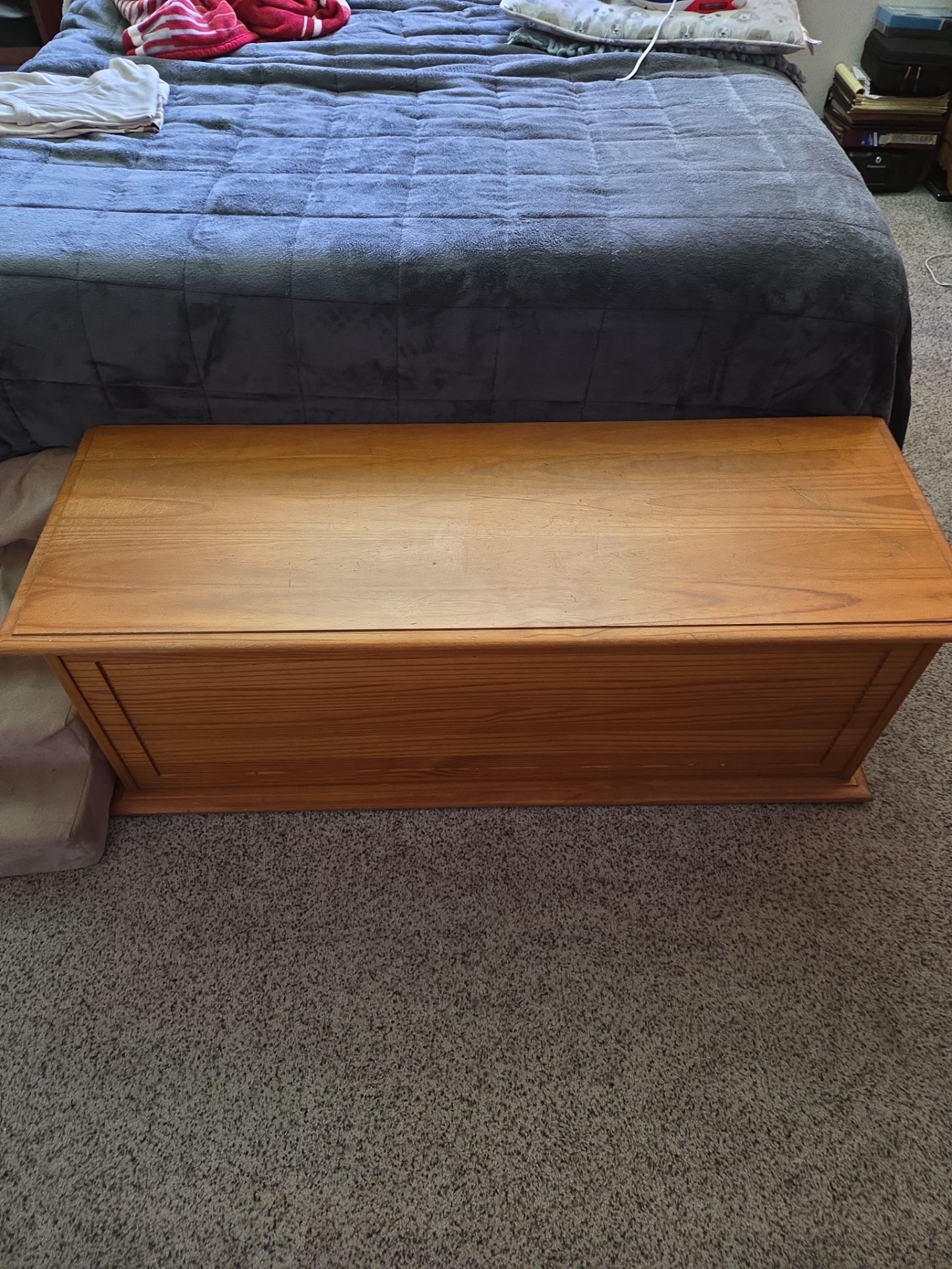 Shoe Storage Bench