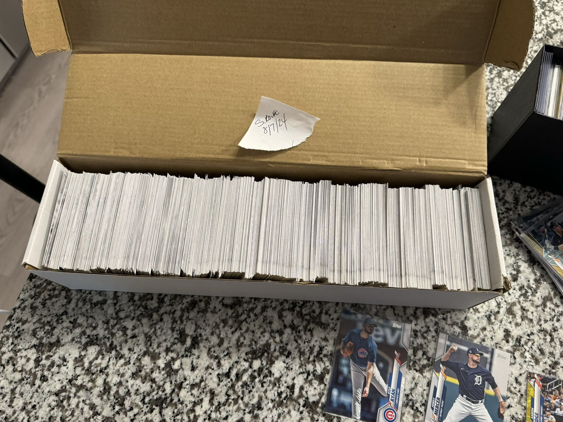 Complete Set Of 2020 Topps update With Inserts