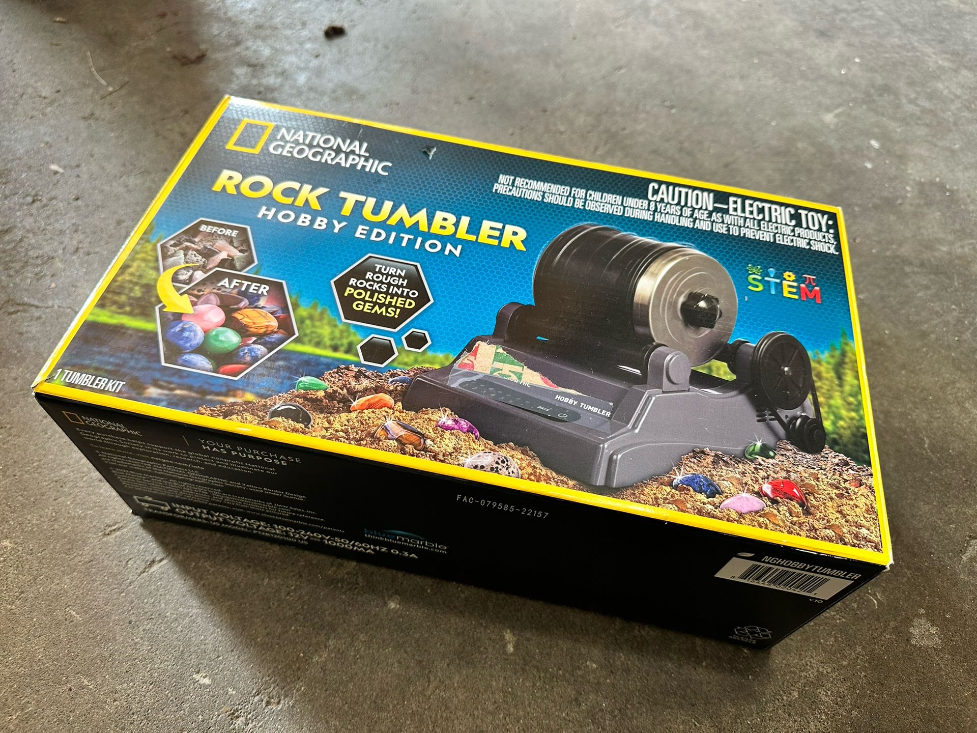 Rock Tumbler