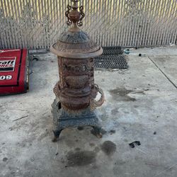 Antique Wood Burning Stove 