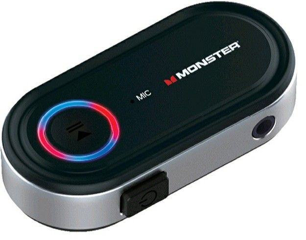 NEW! Monster 7 Piece Bluetooth Audio Receiver Kit with Voice Control