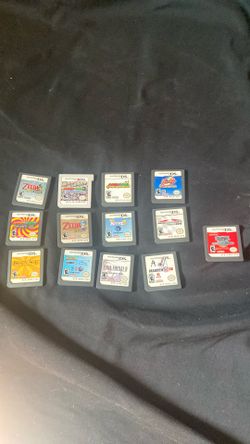 Nintendo DS Games