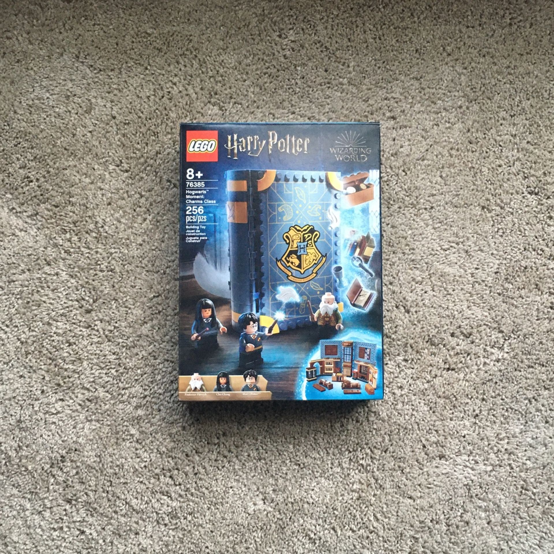 LEGO HARRY POTTER HOGWARTS MOMENT CHARMS CLASS 76385 - NEW