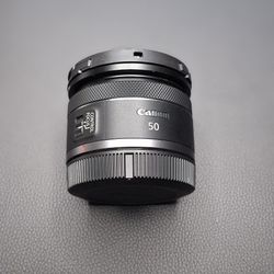 Canon RF 50 f1.8 Lens 