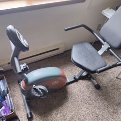 Marcy Exercise Bike