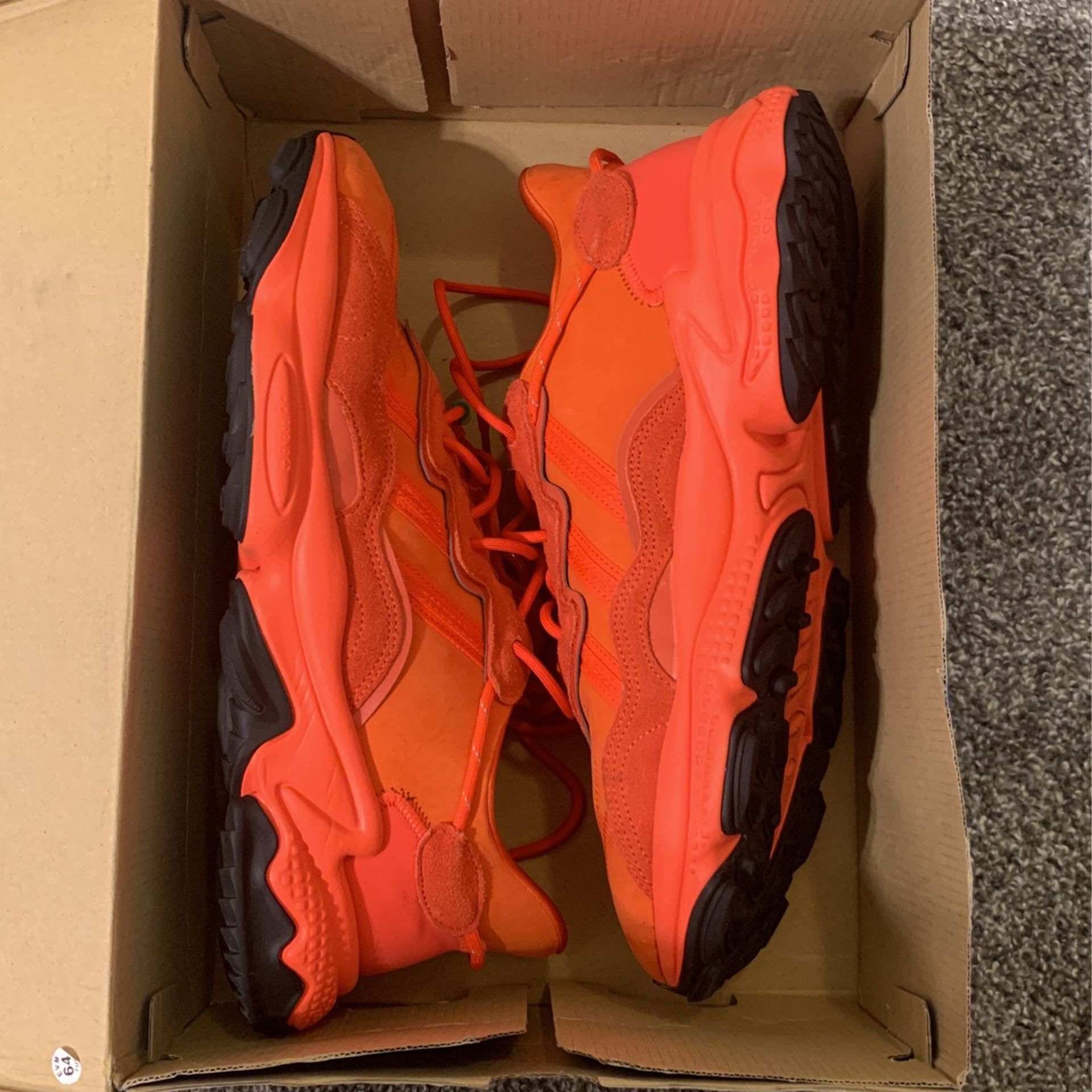 adidas Ozweego TR Hi Res Red Size 14