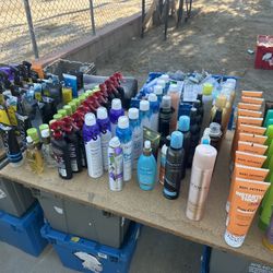 Shampoo, Conditioner, Hair Spray, Mousse, Gel, Heat Styling Spray And More