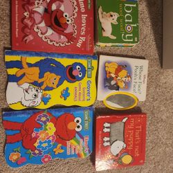 Toddler Books $2 Each