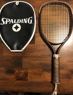 SPALDING TENNIS RACQUET