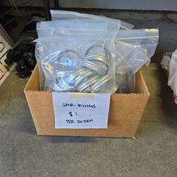 Small Mouth Canning Rings