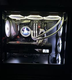 High end Work/Gaming with lcd screens on aio and gpu