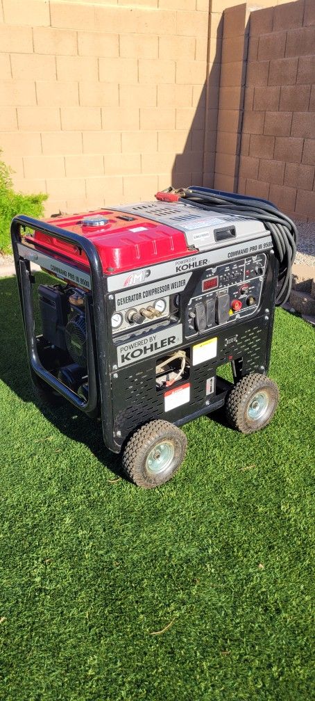 Generator, Compressor, Welder