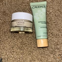 New Caudalie  Bundle Glycolic Peel  And Dark Spot Moisture 