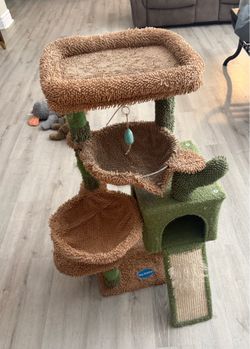 Cactus Cat Tree