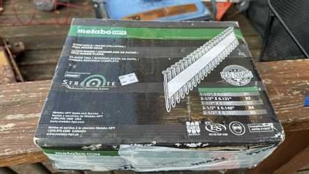 Metabo Strip Nails 