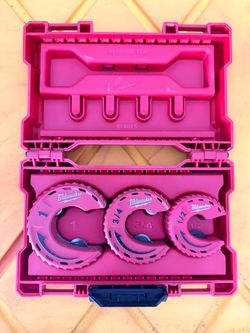 Close Quarters Tubing Cutter Set (3- Piece)