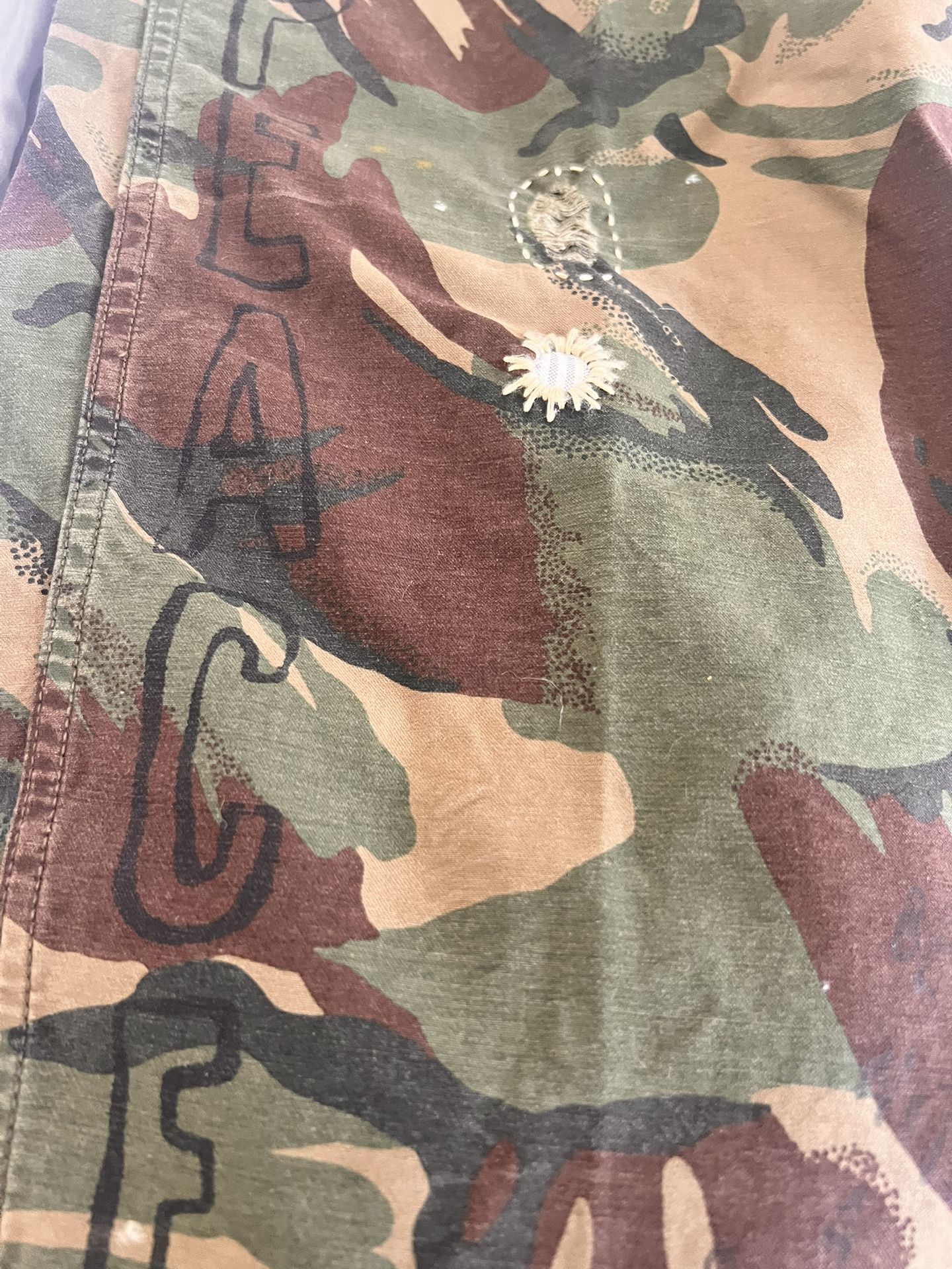 Ralph Lauren Camo Pants