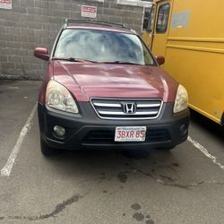 2005 Honda Cr-v