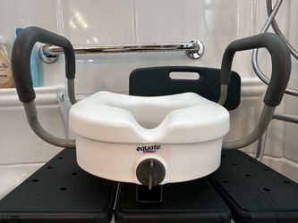 Equate toilet seat riser
