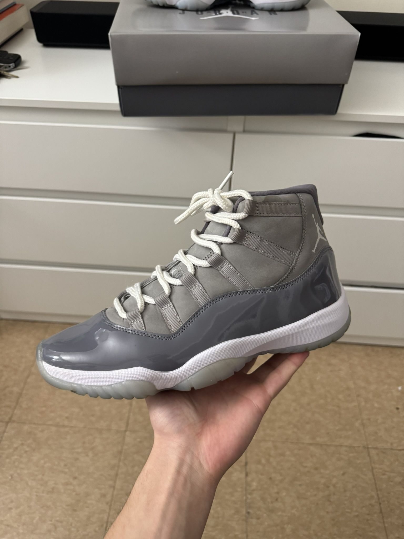 Jordan 11 Coolgreys
