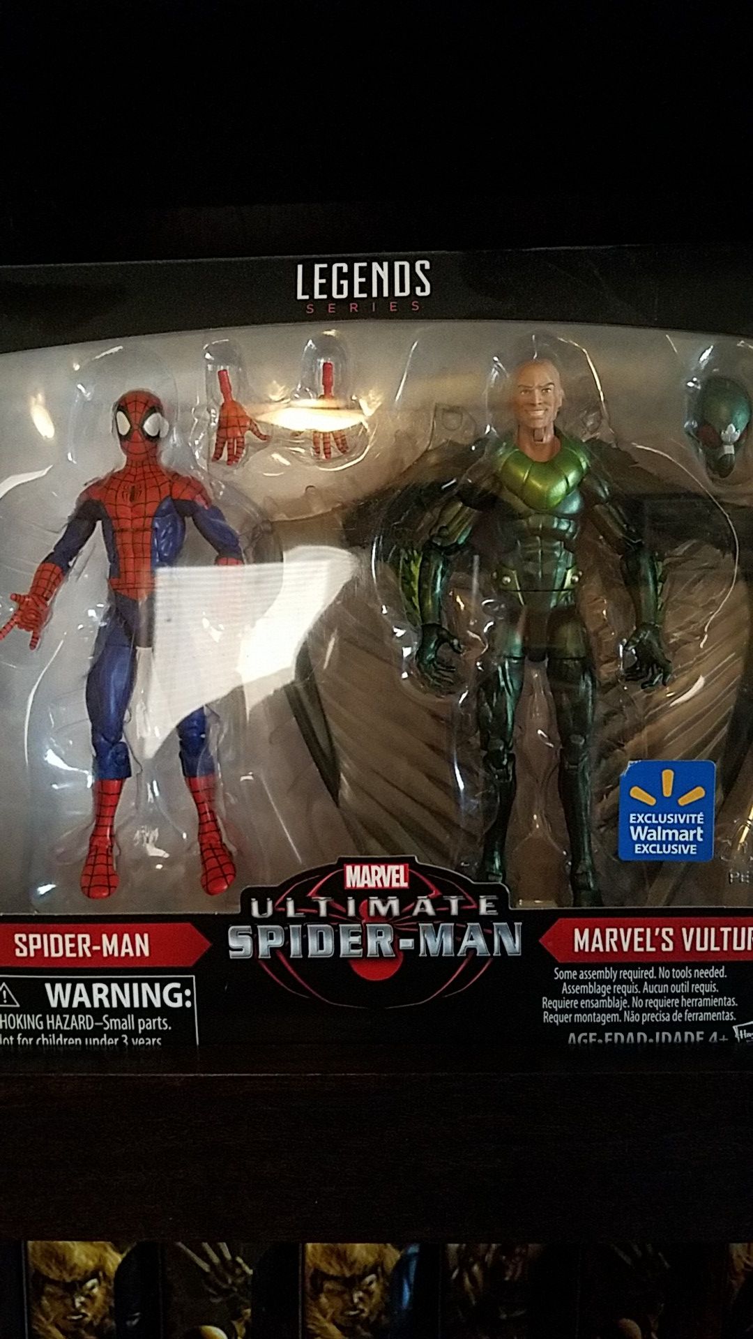 Spider-Man and vulture 2Pac Walmart exclusive