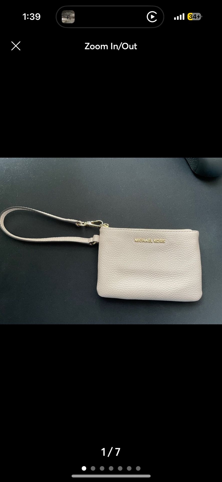 Michael Kors Wristlet