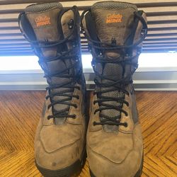 Mendl men’s size 10 insulated hunting boots 