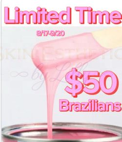 Brazilian wax