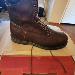 Red Wings Steel Toe Work Boots