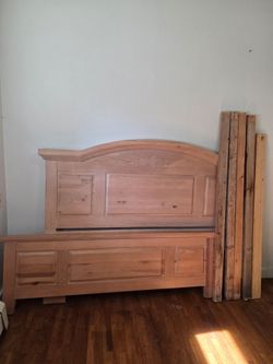 Free full size bed frame