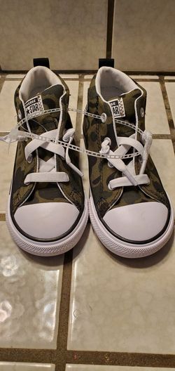 New converse never use size 9 camo.