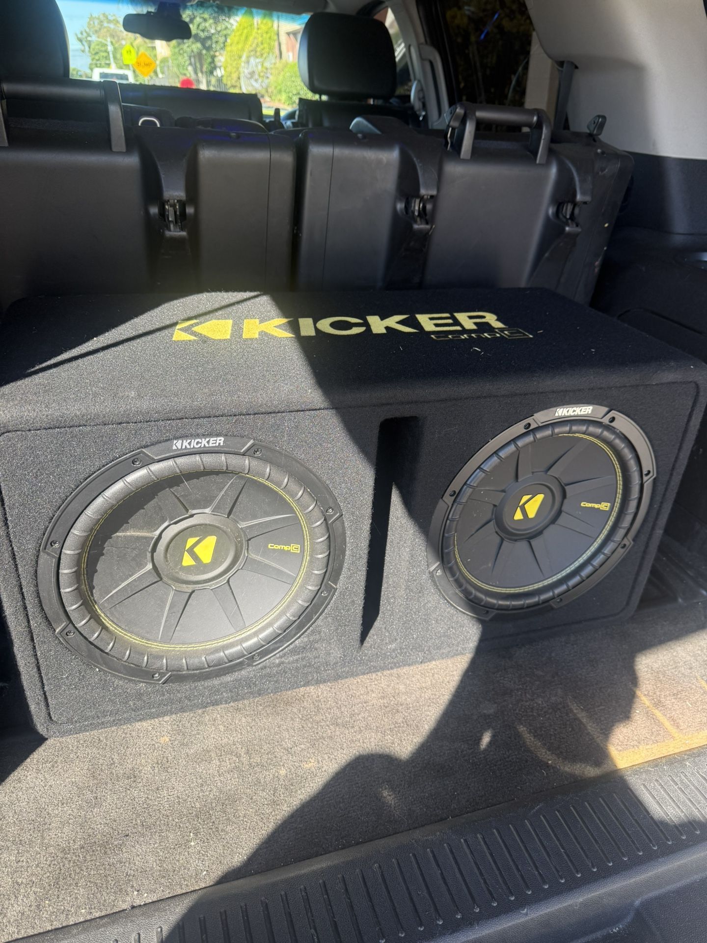 12”” Kickers Comp C