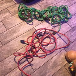 100ft Extension Cord And 50 Ft Extension Cord 