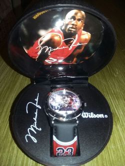 Rare Michael Jordan watch